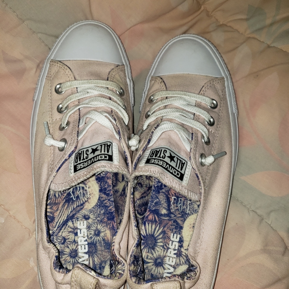Brand New Pink Converse